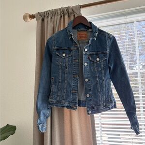 Blue Levi’s Denim Jacket